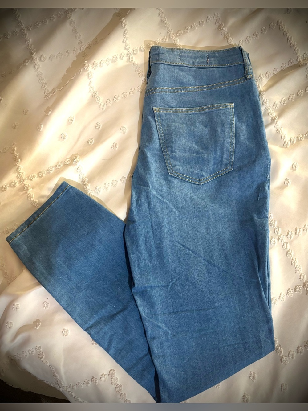 High Rise Skinny Jeans